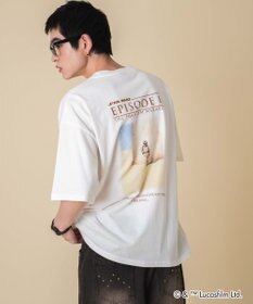 WEGO 【新柄追加/STARWARS/ユニセックス着用ITEM/SMLサイズ展開】STAR　WARS/グラフィックT（S）