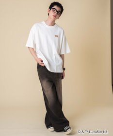 WEGO 【新柄追加/STARWARS/ユニセックス着用ITEM/SMLサイズ展開】STAR　WARS/グラフィックT（S）