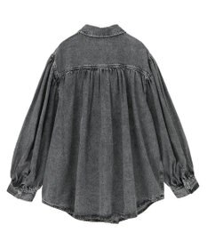 Green Parks ・ＳＵＧＡＲ　ＳＰＯＯＮ　ボリュームスリーブデニムシ