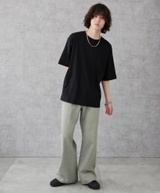 WEGO 【ユニセックス着用ITEM/綿100%/XSSMLサイズ展開】リラックスフィットコットンT