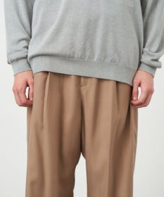 ATON NIDOM SILK | ワイドパンツ - UNISEX