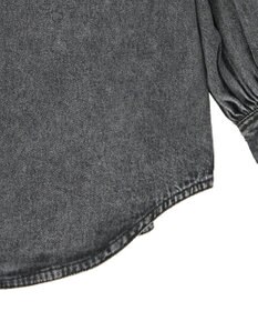 Green Parks ・ＳＵＧＡＲ　ＳＰＯＯＮ　ボリュームスリーブデニムシ