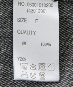 Green Parks ・ＳＵＧＡＲ　ＳＰＯＯＮ　ボリュームスリーブデニムシ