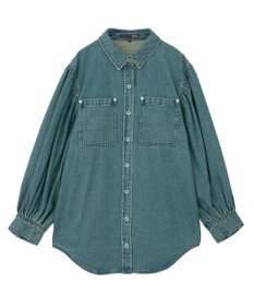 Green Parks ・ＳＵＧＡＲ　ＳＰＯＯＮ　ボリュームスリーブデニムシ