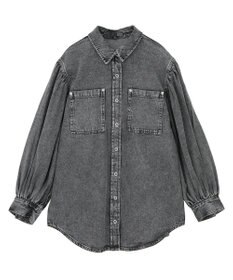 Green Parks ・ＳＵＧＡＲ　ＳＰＯＯＮ　ボリュームスリーブデニムシ