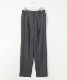 自由区 S ウールサキソニーテーパード パンツ
