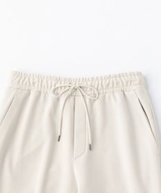 UNFILO 【アルガンオイル】裏起毛ドロストスティック パンツ