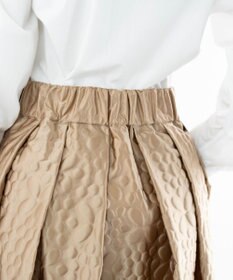 muuc 【土の凹凸を表現したナイロン素材】テレイン スカート