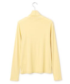 23区 L 【SLOW/一部店舗限定】シアーフライス タートルネック カットソー