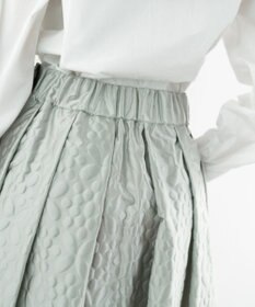 muuc 【土の凹凸を表現したナイロン素材】テレイン スカート