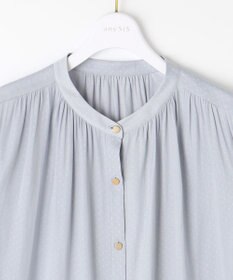 ANY SIS 【洗える】カッセンジャカード ブラウス