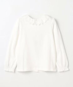 ANY KIDS レース襟カットソーブラウス