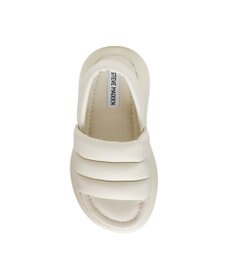 STEVE MADDEN HEADWAY バックストラップ厚底パフィーサンダル