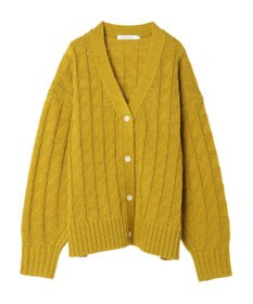 AMERICAN HOLIC スクエア柄Ｖネックニットカーディガン