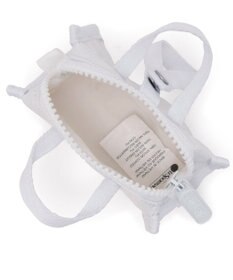 LeSportsac MICRO WEEKENDER CHARM/ホワイトグリマーシャイン