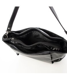 LA BAGAGERIE コーティングキャンバス 2WAYショルダーバッグ