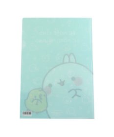 Mother garden 【2/15(日)で販売終了】 マザーガーデン MOLANG モラン クリアファイル 2枚セット ≪YEAH柄・バルーン柄≫