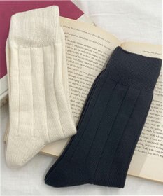 WEGO 無地リブソックス(R)