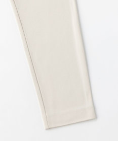 UNFILO 【アルガンオイル】裏起毛ドロストスティック パンツ