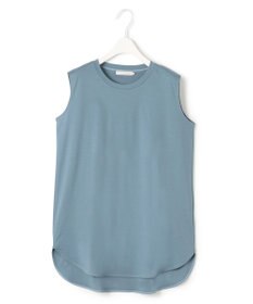 ICB 【接触冷感・洗える】コンパクトスムース ノースリーブTシャツ