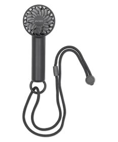 WEGO 【冷却/携帯扇風機/熱中症対策】カラビナ付ハンディファン