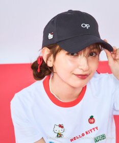 OP／FILA 【Ocean Pacific×ハローキティ】ワンポイントキャップ