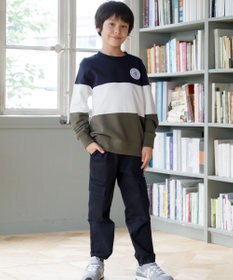 J.PRESS KIDS 【140-170cm】COMBI トリコロール トレーナー