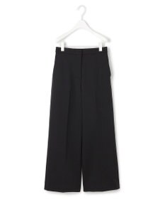 ICB 【洗える】 Peツイルダウンファブリック ワイドパンツ