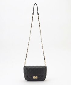 組曲 キルティングショルダーバッグ