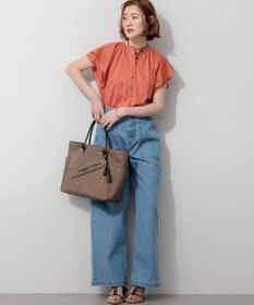 23区 【先行予約】ロゴ刺繍 雑材 トートバッグ