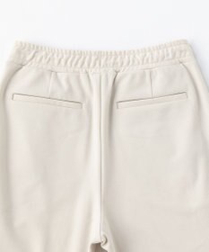 UNFILO 【アルガンオイル】裏起毛ドロストスティック パンツ