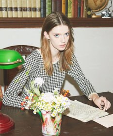 TOCCA 【WEB限定】BOAD GAME ニットドレス