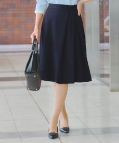 Tiaclasse 【ダブルクロス・洗える】アシメタックスカート