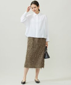 自由区 L 【カタログ掲載】フェザージャカード スカート