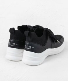 TOCCA POINT OF GLITTER  KNIT SNEAKERS スニーカー