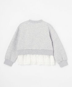 ANY KIDS ムースタッチスウェット 裾レーストレーナー