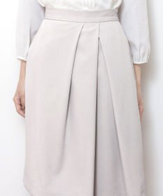 Tiaclasse 【ダブルクロス・洗える】アシメタックスカート