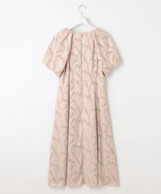 23区 L 【APPLAUDIR】シフォンカットジャガード ドレス