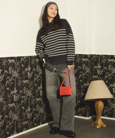 ANY 【5色展開】ハイネックデイリーニット