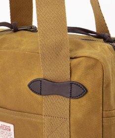 JOSEPH ABBOUD MOUNTAIN  FILSON TIN CLOTH ZIPPER TOTE BAG トートバッグ