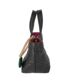 tsumori chisato CARRY ネコキルティング ショルダーバッグ 2way ミニバッグ ハンドバッグ