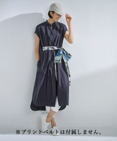 自由区 【丈が選べる！】カスタマイズ シャツワンピース 116㎝