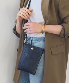 TOPKAPI 【Breath TOPKAPI】SCOTCH GRAIN スコッチグレイン ネオレザー サコッシュ スマホ ショルダーバッグ