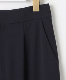 ANY SIS 【セットアップ対応】セレモニーダブルクロス ワイドパンツ