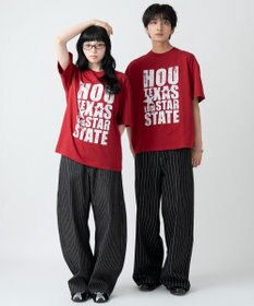 WEGO 【ユニセックス着用ITEM/XSSMLXLサイズ展開】アソートグラフィックBIG　T（SS）-2