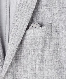 JOSEPH ABBOUD 【キングサイズ・洗える/UV/エコ撥水/26SSモデル登場】ライトウェーブライト ジャケット