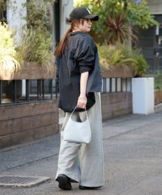 russet スムースレザー2WAYミニトートバッグ(CE-1676)