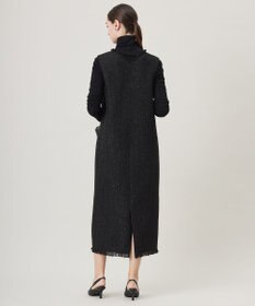 ICB L 【CLASSY.1月号掲載】スパングルツイード ジャンパースカート