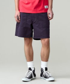 J.PRESS MEN 【NYUZELESS】イージーベイカー ショーツ ネイビー系