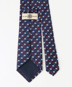 J.PRESS MEN 【J.PRESS HANDSOME DAN】モチーフ ネクタイ/ネイビー